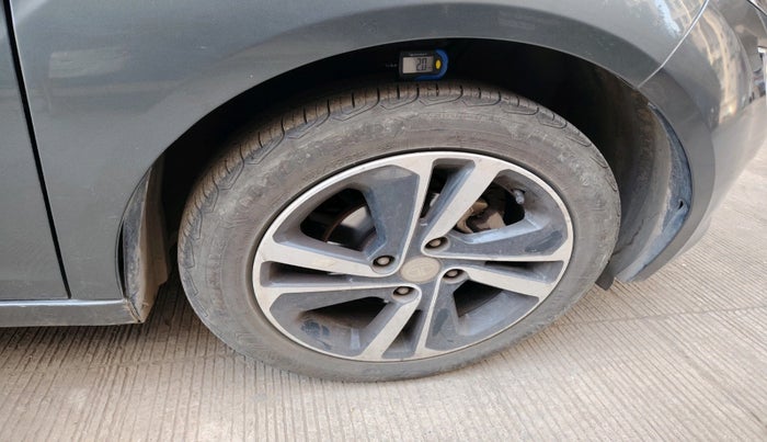 2022 Tata ALTROZ XZ PLUS DIESEL, Diesel, Manual, 53,509 km, tyre