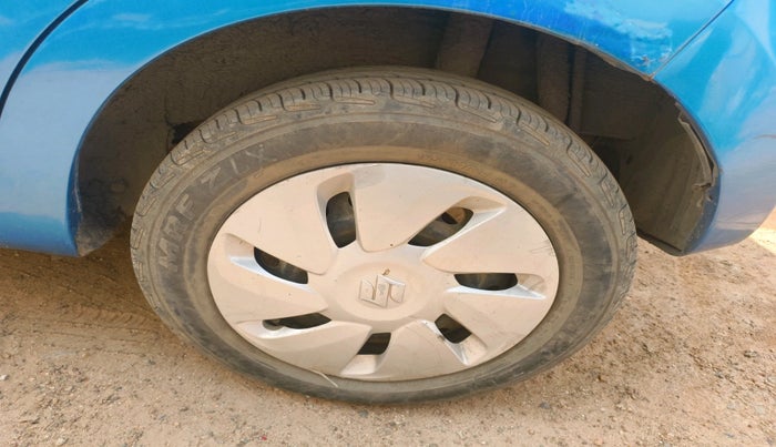 2014 Maruti Celerio VXI AMT, Petrol, Automatic, 91,920 km, tyre