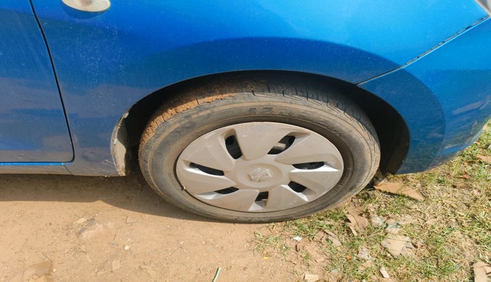 2014 Maruti Celerio VXI AMT, Petrol, Automatic, 91,920 km, tyre