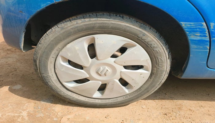 2014 Maruti Celerio VXI AMT, Petrol, Automatic, 91,920 km, tyre