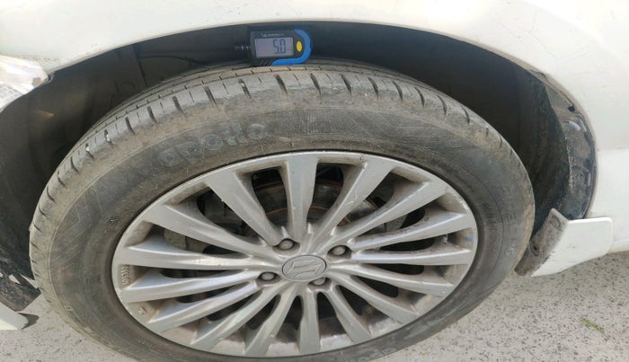 2018 Maruti Ciaz ALPHA 1.4 PETROL, Petrol, Manual, 1,06,042 km, tyre