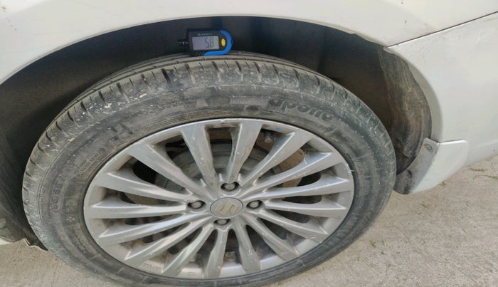 2018 Maruti Ciaz ALPHA 1.4 PETROL, Petrol, Manual, 1,06,042 km, tyre