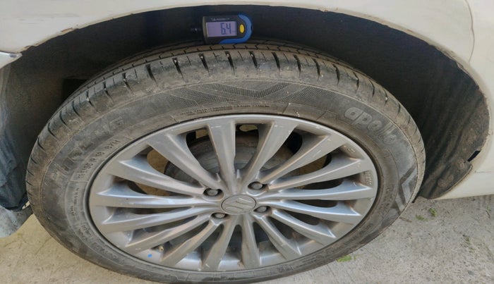 2018 Maruti Ciaz ALPHA 1.4 PETROL, Petrol, Manual, 1,06,042 km, tyre