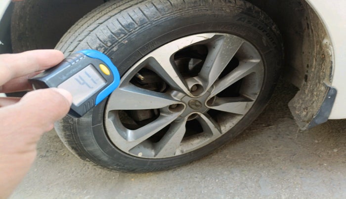 2016 Hyundai Elite i20 ASTA 1.2, Petrol, Manual, 83,735 km, tyre