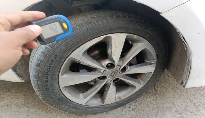 2016 Hyundai Elite i20 ASTA 1.2, Petrol, Manual, 83,735 km, tyre