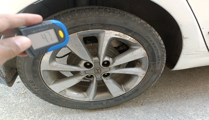 2016 Hyundai Elite i20 ASTA 1.2, Petrol, Manual, 83,735 km, tyre