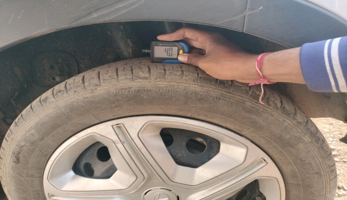 2023 Tata NEXON XM PLUS SUNROOF PETROL, Petrol, Manual, 40,126 km, tyre