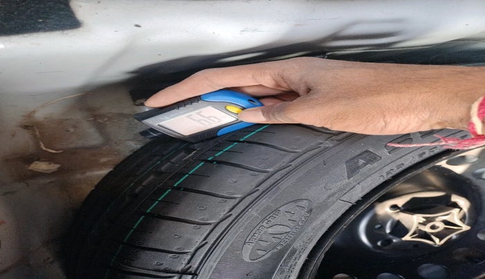 2023 Tata NEXON XM PLUS SUNROOF PETROL, Petrol, Manual, 40,126 km, tyre