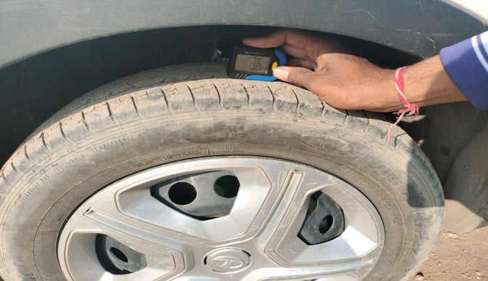 2023 Tata NEXON XM PLUS SUNROOF PETROL, Petrol, Manual, 40,126 km, tyre