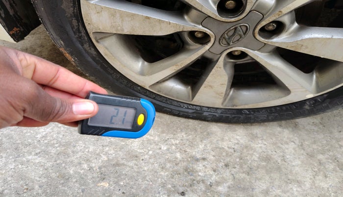 2015 Hyundai Elite i20 SPORTZ 1.4 CRDI, Diesel, Manual, 77,082 km, tyre