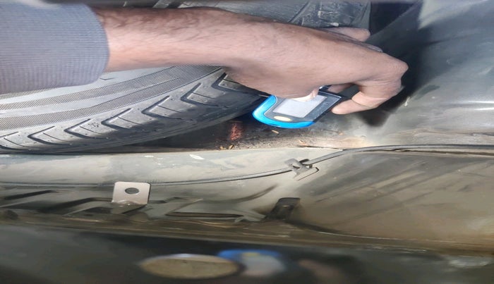 2022 Tata Tiago XT CNG, Petrol, Manual, 64,473 km, tyre