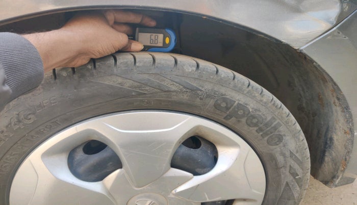 2022 Tata Tiago XT CNG, Petrol, Manual, 64,473 km, tyre