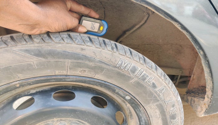 2022 Tata Tiago XT CNG, Petrol, Manual, 64,473 km, tyre