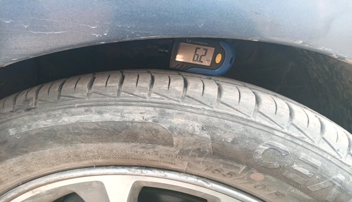 2016 Hyundai Grand i10 ASTA (O) 1.2 KAPPA VTVT, Petrol, Manual, 36,964 km, tyre