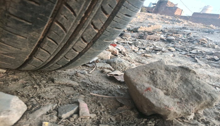 2016 Hyundai Grand i10 ASTA (O) 1.2 KAPPA VTVT, Petrol, Manual, 36,964 km, tyre