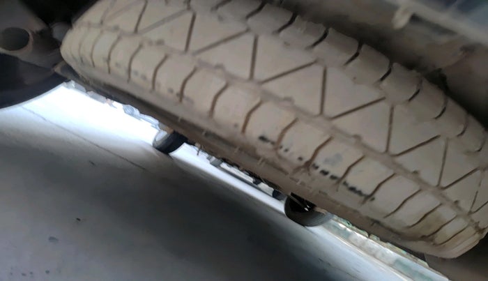 2025 Tata NEXON Smart Plus S 1.2 iCNG, Petrol, Manual, 15,175 km, tyre