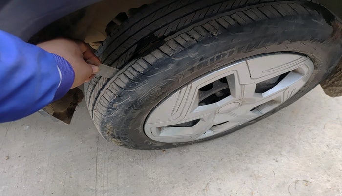 2025 Tata NEXON Smart Plus S 1.2 iCNG, Petrol, Manual, 15,175 km, tyre