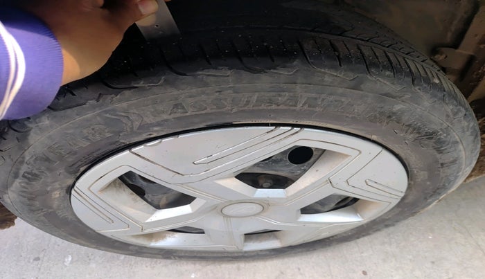 2025 Tata NEXON Smart Plus S 1.2 iCNG, Petrol, Manual, 15,175 km, tyre