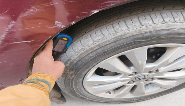 2012 Honda City 1.5L I-VTEC V MT SUNROOF, Petrol, Manual, 99,455 km, tyre