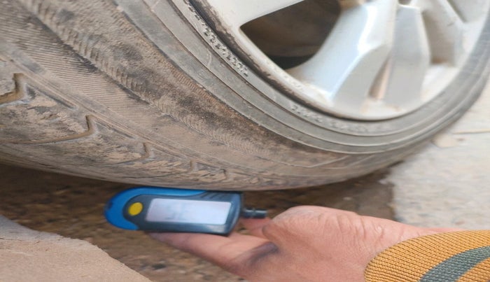 2012 Honda City 1.5L I-VTEC V MT SUNROOF, Petrol, Manual, 99,455 km, tyre