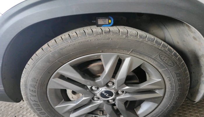 2023 KIA SELTOS HTX 1.5 CVT PETROL, Petrol, Automatic, 23,303 km, tyre