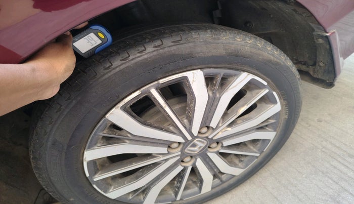 2017 Honda City 1.5L I-VTEC VX CVT, Petrol, Automatic, 40,505 km, tyre