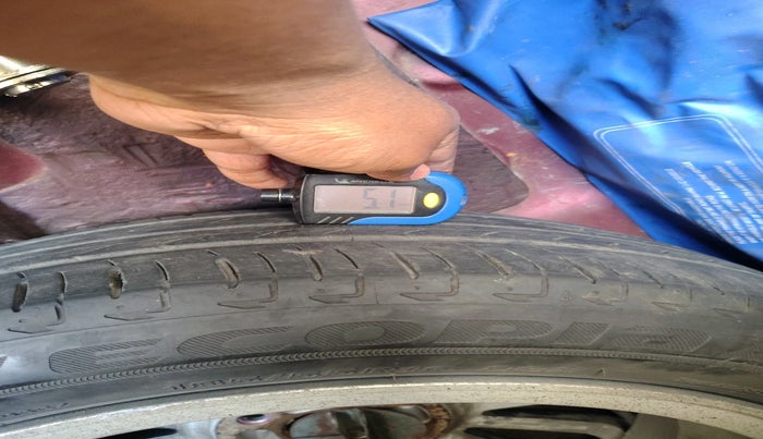 2017 Honda City 1.5L I-VTEC VX CVT, Petrol, Automatic, 40,505 km, tyre