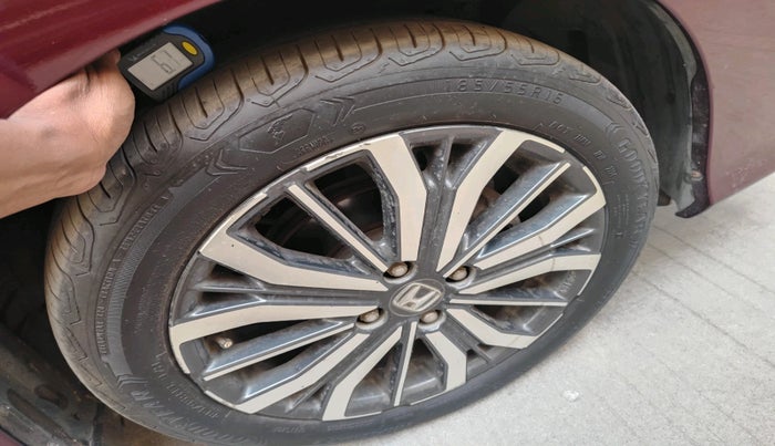 2017 Honda City 1.5L I-VTEC VX CVT, Petrol, Automatic, 40,505 km, tyre