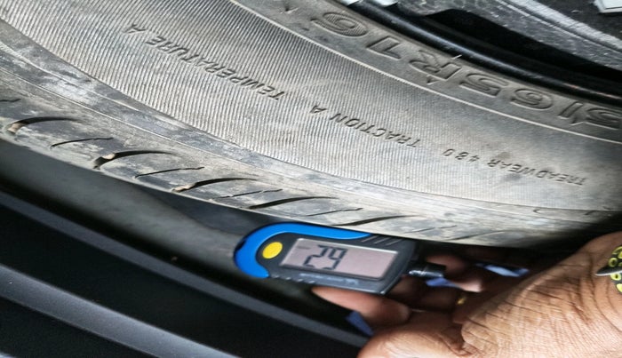 2016 Hyundai Creta SX PLUS 1.6 PETROL, Petrol, Manual, 1,17,327 km, tyre