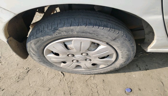 2012 Hyundai Santro Xing GLS, Petrol, Manual, 1,25,112 km, tyre