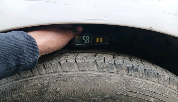 2011 Hyundai i20 SPORTZ 1.2, Petrol, Manual, 94,566 km, tyre