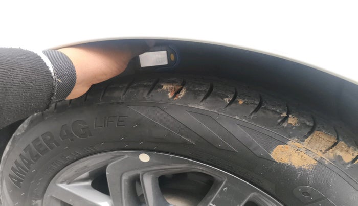 2020 Hyundai GRAND I10 NIOS SPORTZ 1.2 KAPPA VTVT CNG, Petrol, Manual, 65,255 km, tyre