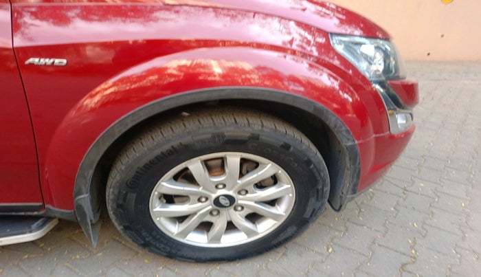 2016 Mahindra XUV500 W10 AWD AT, Diesel, Automatic, 97,578 km, tyre