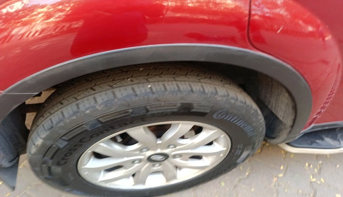 2016 Mahindra XUV500 W10 AWD AT, Diesel, Automatic, 97,578 km, tyre