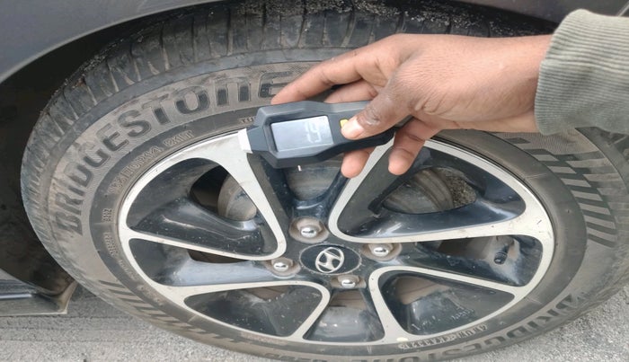 2018 Hyundai Grand i10 ASTA U2 1.2 CRDI, Diesel, Manual, 82,064 km, tyre