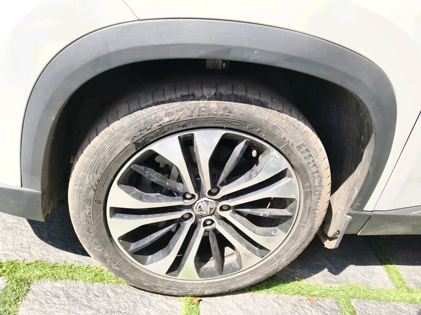 2021 MG HECTOR SHARP 1.5 DCT PETROL, Petrol, Automatic, 43,852 km, tyre