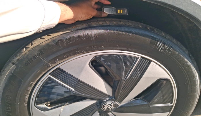 2022 MG ZS EV EXCLUSIVE, Electric, Automatic, 1,07,567 km, tyre