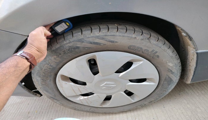 2020 Maruti Celerio VXI (O) CNG, Petrol, Manual, 96,537 km, tyre