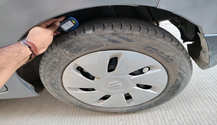 2020 Maruti Celerio VXI (O) CNG, Petrol, Manual, 96,537 km, tyre