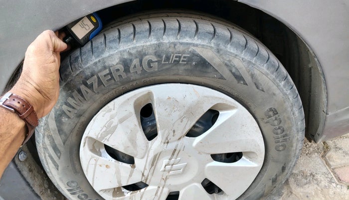 2020 Maruti Celerio VXI (O) CNG, Petrol, Manual, 96,537 km, tyre