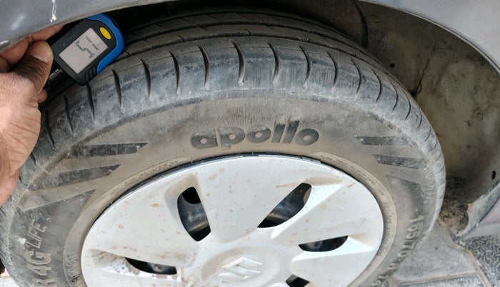 2020 Maruti Celerio VXI (O) CNG, Petrol, Manual, 96,537 km, tyre