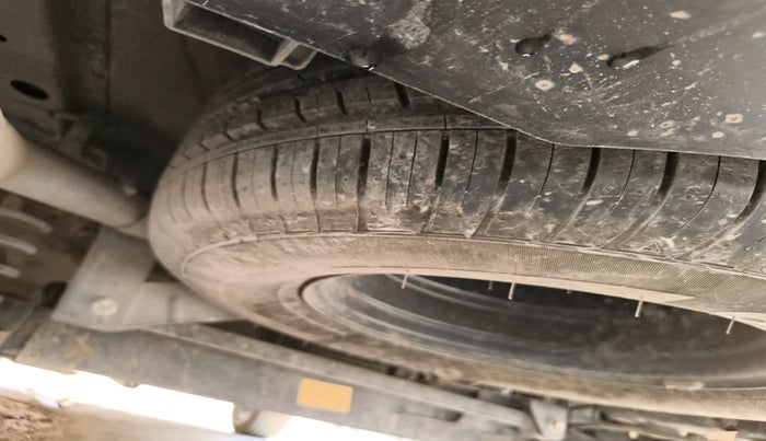 2023 Tata Harrier FEARLESS PLUS DARK EDITION, Diesel, Manual, 29,966 km, tyre