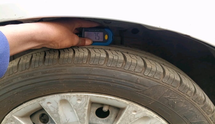 2015 Honda Amaze 1.2L I-VTEC S, Petrol, Manual, 68,574 km, tyre