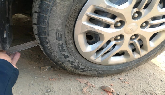 2022 KIA CARENS PRESTIGE 1.5 PETROL 7 STR, Petrol, Manual, 7,291 km, tyre