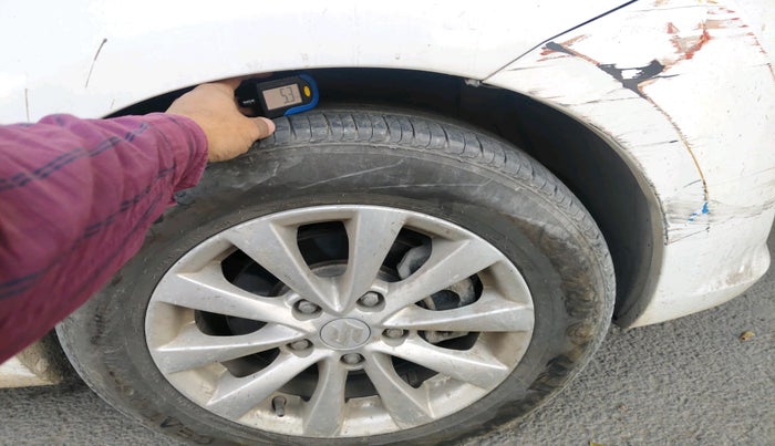 2013 Maruti Ertiga ZDI, Diesel, Manual, 72,731 km, tyre