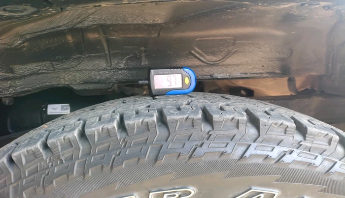 2023 Maruti JIMNY ALPHA ALL GRIP PRO MT, Petrol, Manual, 18,358 km, tyre