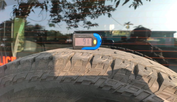 2023 Maruti JIMNY ALPHA ALL GRIP PRO MT, Petrol, Manual, 18,358 km, tyre