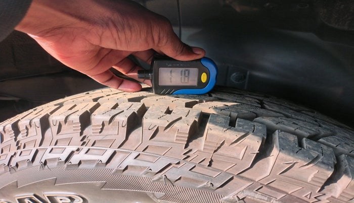 2023 Maruti JIMNY ALPHA ALL GRIP PRO MT, Petrol, Manual, 18,358 km, tyre