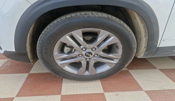 2019 KIA SELTOS HTX PLUS 1.5 DIESEL, Diesel, Manual, 75,926 km, tyre