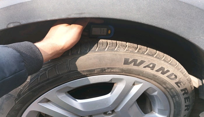 2023 KIA SONET HTK PLUS 1.0 IMT, Petrol, Manual, 16,821 km, tyre